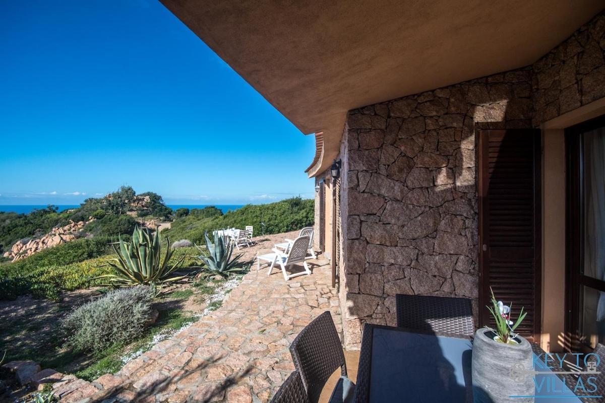 Villa Vista - Key To Villas Costa Paradiso Exterior photo
