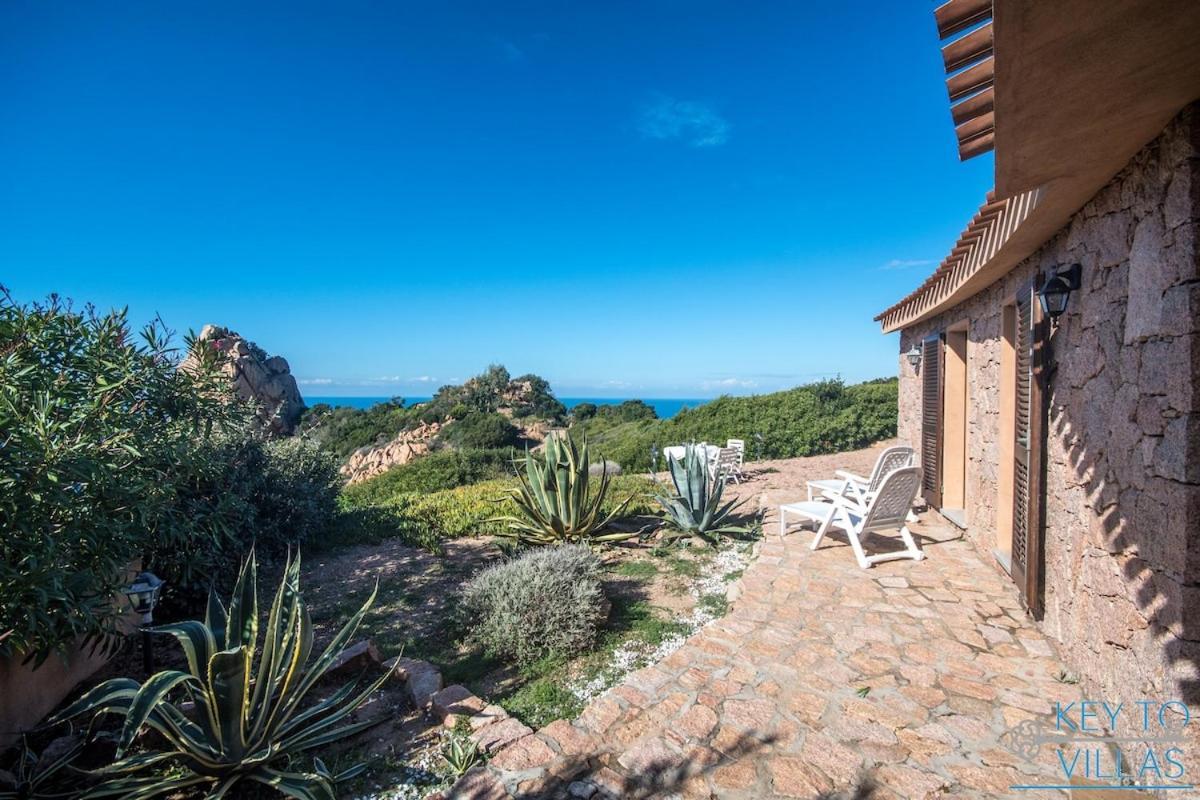 Villa Vista - Key To Villas Costa Paradiso Exterior photo