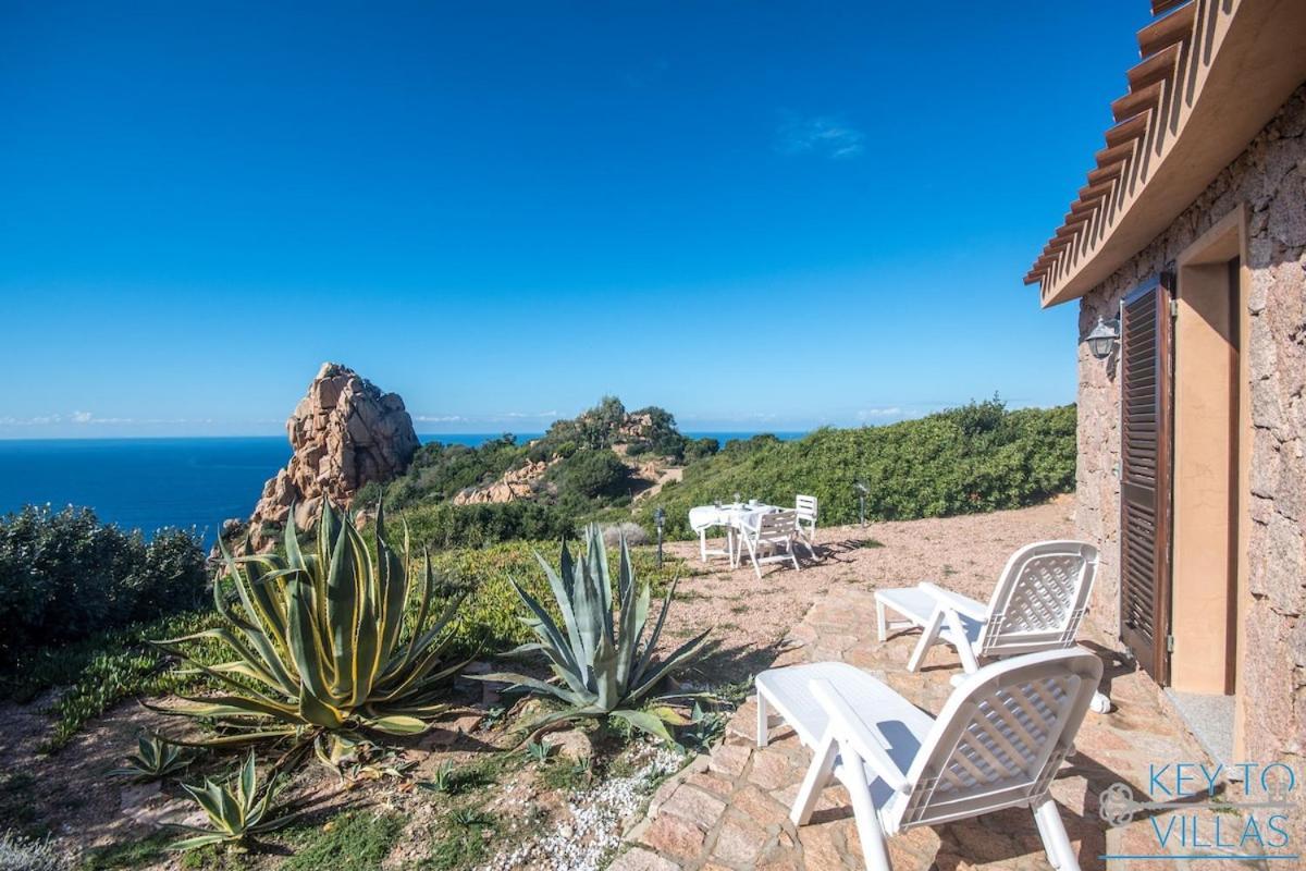 Villa Vista - Key To Villas Costa Paradiso Exterior photo