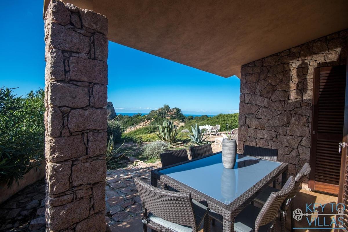 Villa Vista - Key To Villas Costa Paradiso Exterior photo